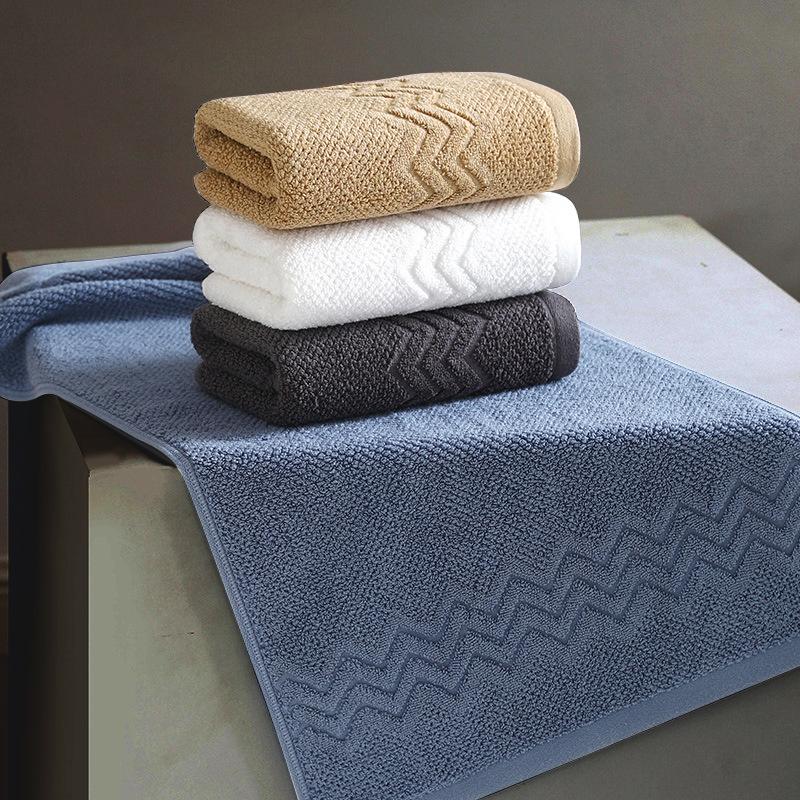 650 Grams Of Egyptian Cotton Bath Towels Household Hotel Combed Cotton Bath Towels Luxury Household Men's And Women's Bath Towel