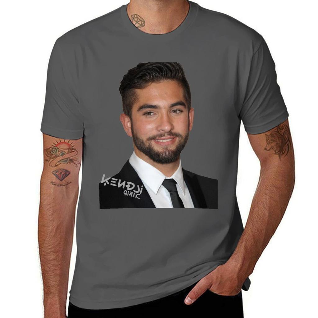 Kendji Girac T-shirt Unisex t-shirt designer Unisex t-shirt grafica T-shirt