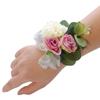 2Pieces Elegant Wrist Flowers for Bridesmaid and Party Decorations Wedding Decoration Gifts