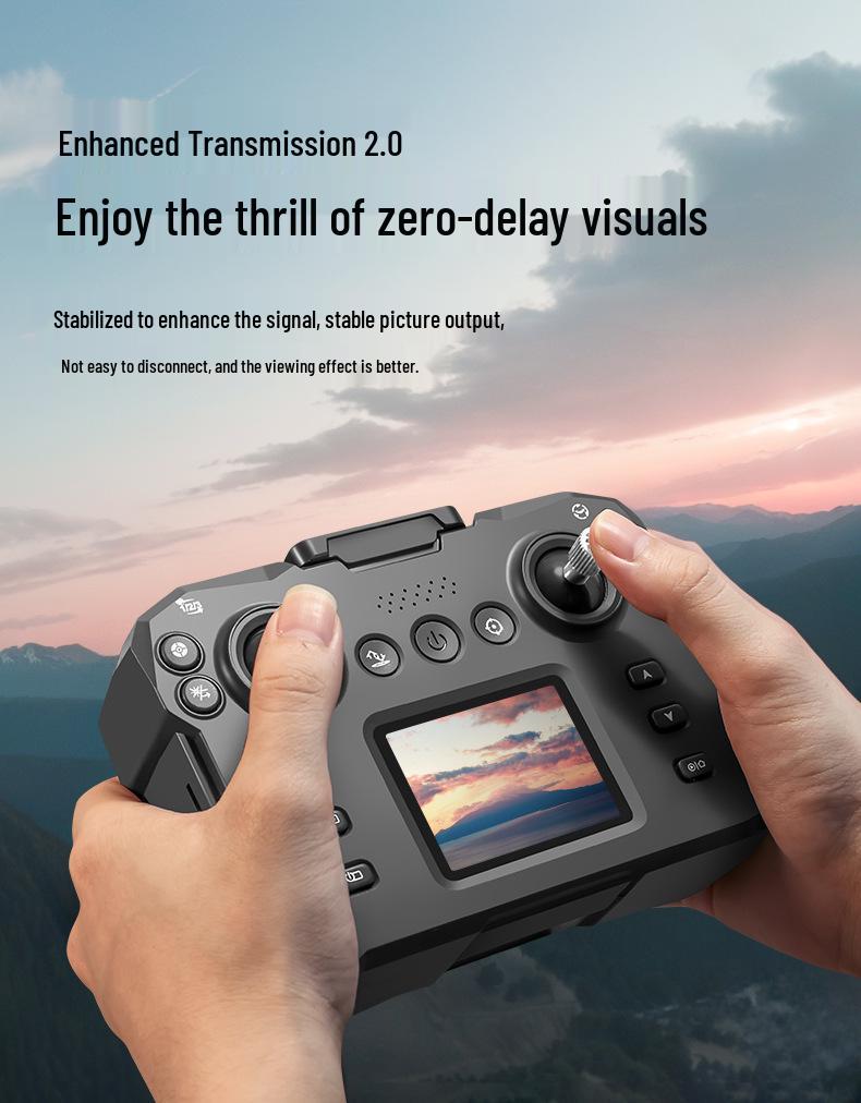 Ky605s Drone with Screen - HD Aerial Photography, Brushless, Optical Flow, Quad Axis Control