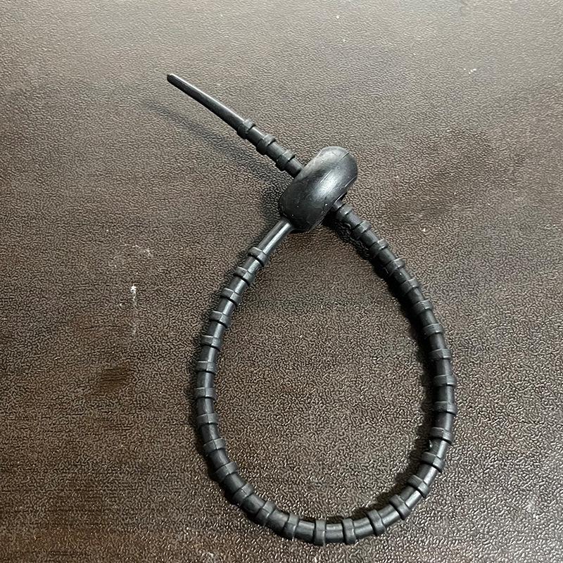 22CM Silicone Strap: Earphone Cable Organizer, Tadpole Tie, DIY Jewelry Accessory, Lanyard, Daily Essentials.