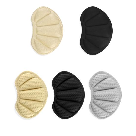 Non-Slip Heel Pads Extra Soft Memory Foam Wear-resistant Heel Stickers for Shoe