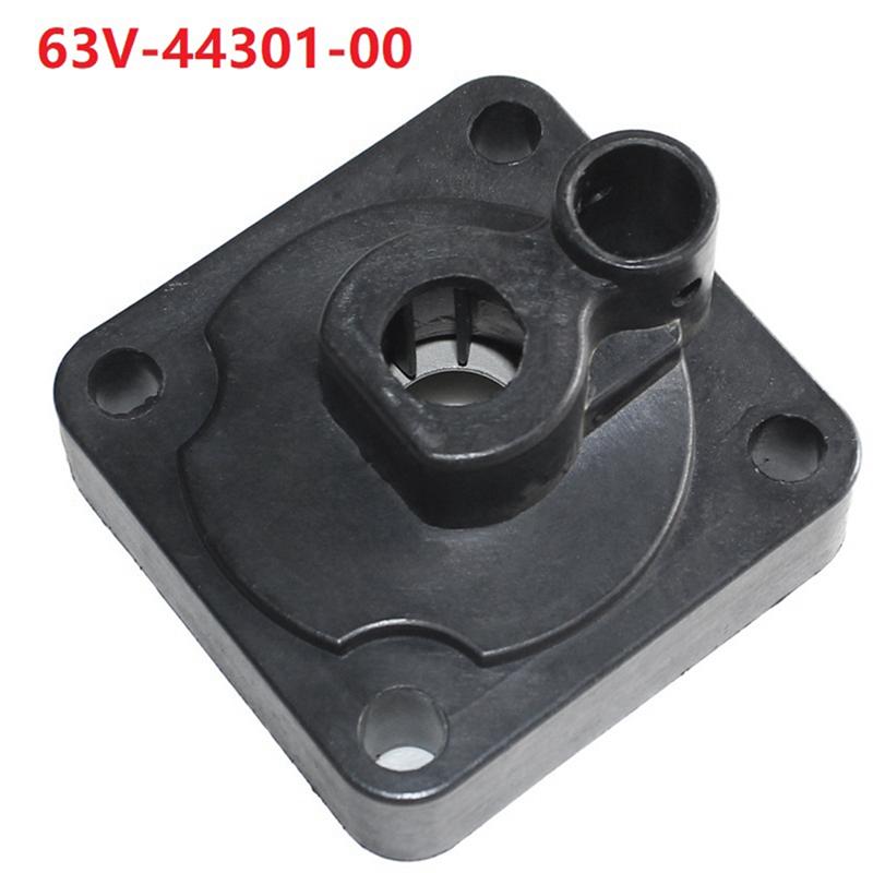 Precise Water Pump Housing Replacement Parts For Yamaha Parsun Hidea 9.9HP 15HP Outboard 63V-44301-00 чёрный