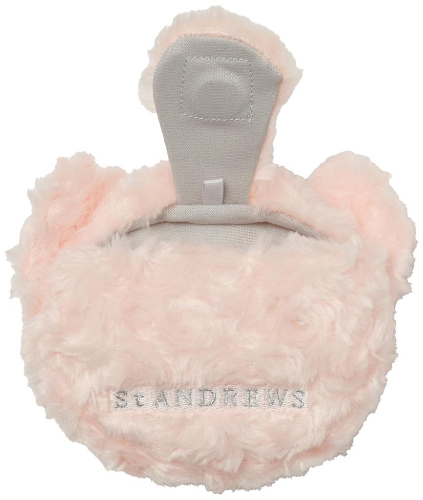 Continuing Standard Product Putter Cover Golf FR [St. Andrews] (teddy Bear/mallet Type) / / 042-5984213 090_Pink