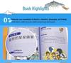 Junior High School 4-Subject Book Set: Physics, Chemistry, Biology & Geography (4 Volumes)