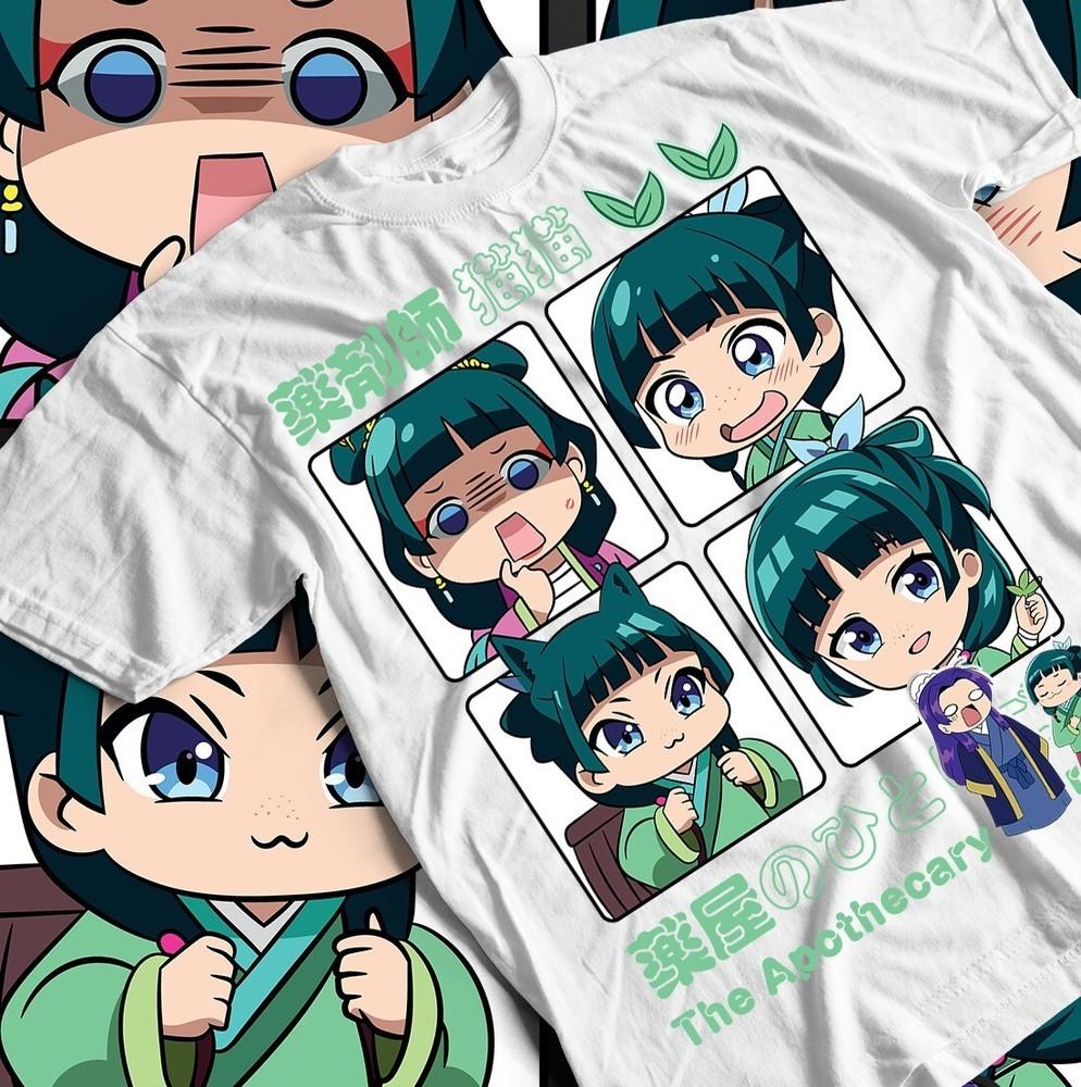 

Maomao The Apothecary Diaries Essential T-shirt BOTICARIA Girl Anime Gift Shirt, 4XL