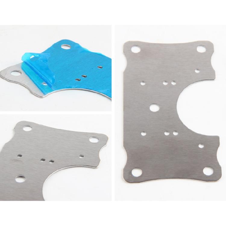 4Pack Stainless Steel Hinge Repair Plate Furniture Door Hinge Repair Accessories