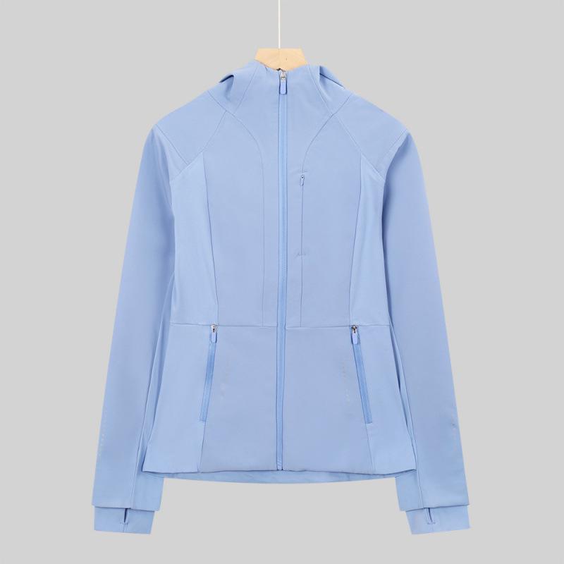 Lulu Women s Slim Fit Soft Shell Fleece Hiking Jacket - Waterproof, Windproof & Warm 10