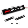 Luce Decorativa per Auto LED Emblema Griglia Cofano Anteriore Distintivo Decorazione Per Mercedes Benz AMG A B C E S CLA GLA GLB GLC GLS W205 W204 W177