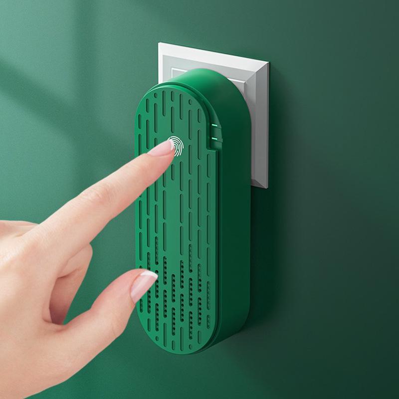 Mini Air Purifier for Small Rooms: Smoke, Odor, Formaldehyde Removal with Negative Ion Oxygen Bar and Sterilization