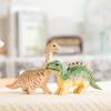 Wooden Dinosaur Craft Decor Trex Triceratops For Party Gift And Memorabilia