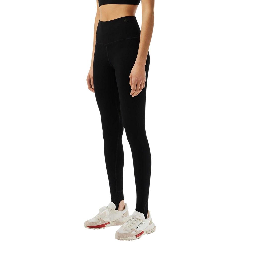 Lacoste Womens/Ladies High Waist Leggings