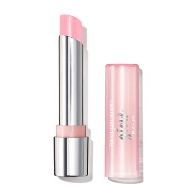 Revlon Kiss Glow Balm 001 Lily Fairy Pink Melting Balm Moisture Lip Color Lipstick Glow (Yebe Brevet) 2.8g