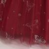Neue Jahr Rot Kostüm Mädchen Kleid Weihnachten Prinzessin Kleid Hochzeit Party Kleider Pailletten Vestido Kinder Kleid Für Teenager Mädchen
