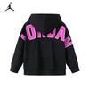 Jordan Nike AJ Girls' Hooded Terry Sweatshirt