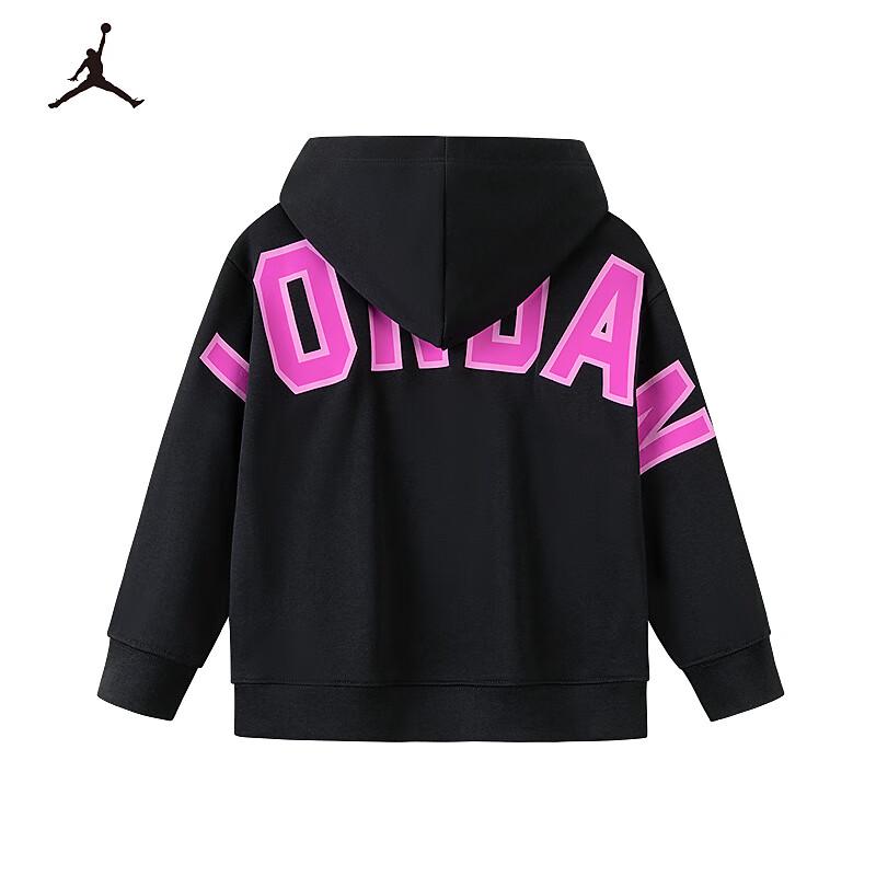 Jordan Nike AJ Girls' Hooded Terry Sweatshirt