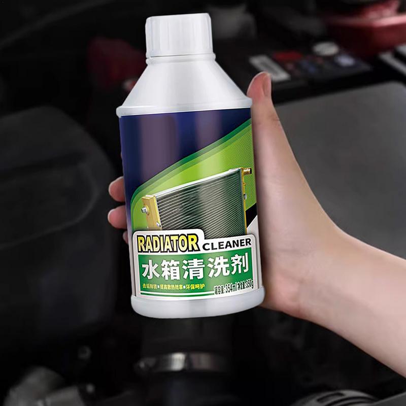 Car Tank Descaler Tank Descaling Remover Effective Tank Rust Protector Neutral Water Tank Cleaner 354ml For Car Tank Cleaning