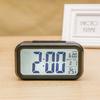 Temperature Version Smart Clock Silent Clock Electronic Clock Light Sense Alarm Clock Sleepy Bedside Clock LCD Alarm Clock 1019