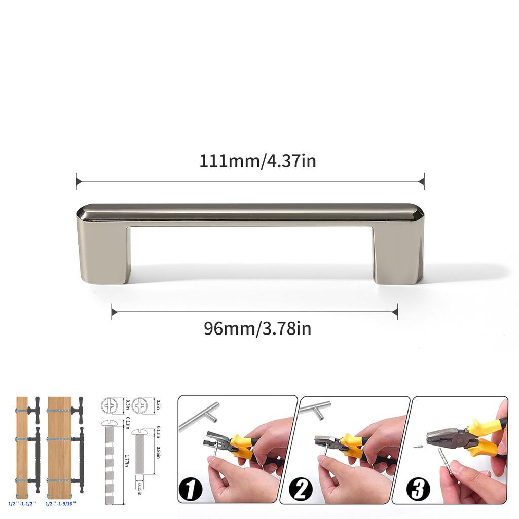 Furniture Hardware Zinc Alloy Round Ball Cabinet Door Handles Cabinet Wardrobe Pull Round Single-Hole Drawer Knob