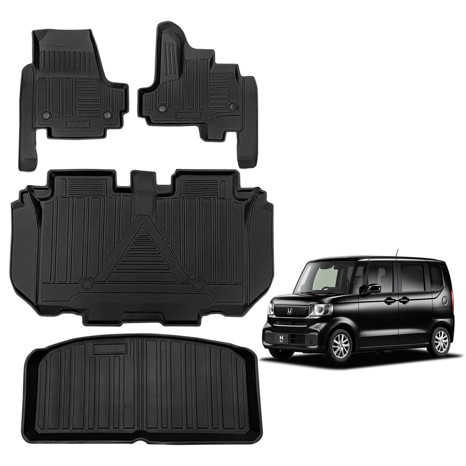 

Honda JF3 JF4 Автомобильный TPE Грязезащитный Коврик на Пол Специально Разработан для Автомобиля 3D Легкий 3D Автомобиль Для Автомобилей [KASUART] N-BOX 2017-Настоящее Время Коврик, Материал, Водонепроницаемый,