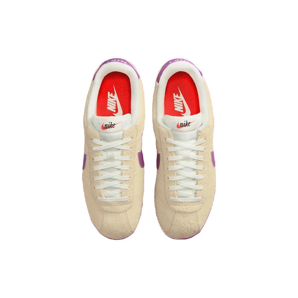 Nike Cortez Vintage Muslin Viotech Women Sneakers Cream Coconut-Milk Black FJ2530-100