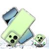 3 in 1 Hybrid Armor Shockproof Case For Xiaomi Redmi Note 14 4G 6.67 inches Plastic Frame Transparent Acrylic TPU Phone Cover