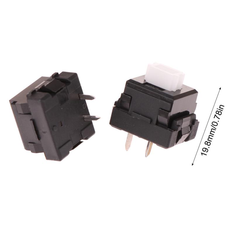 10Pcs Mechanical Keyboard Ls-080 Dedicated Foot Switch 2Pin Without Locking Feet Buttons