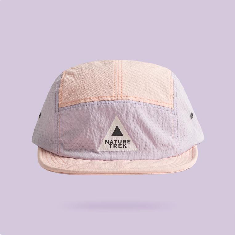 Unisex Outdoor Running Cap Short Brim Quick-Dry Breathable Mesh Sun Protection Hat for Running Cycling Hiking