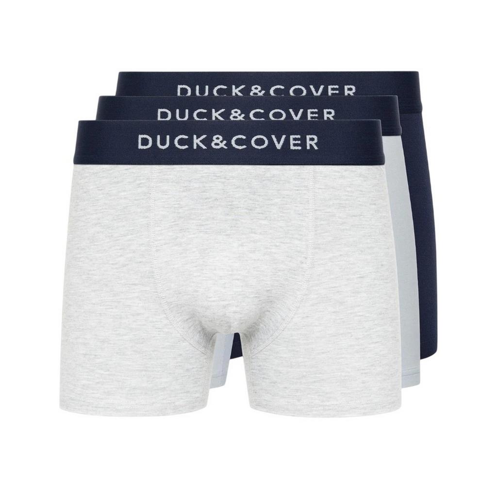 Duck and Cover Mens Sagnet Boxer Shorts (Pack of 3)