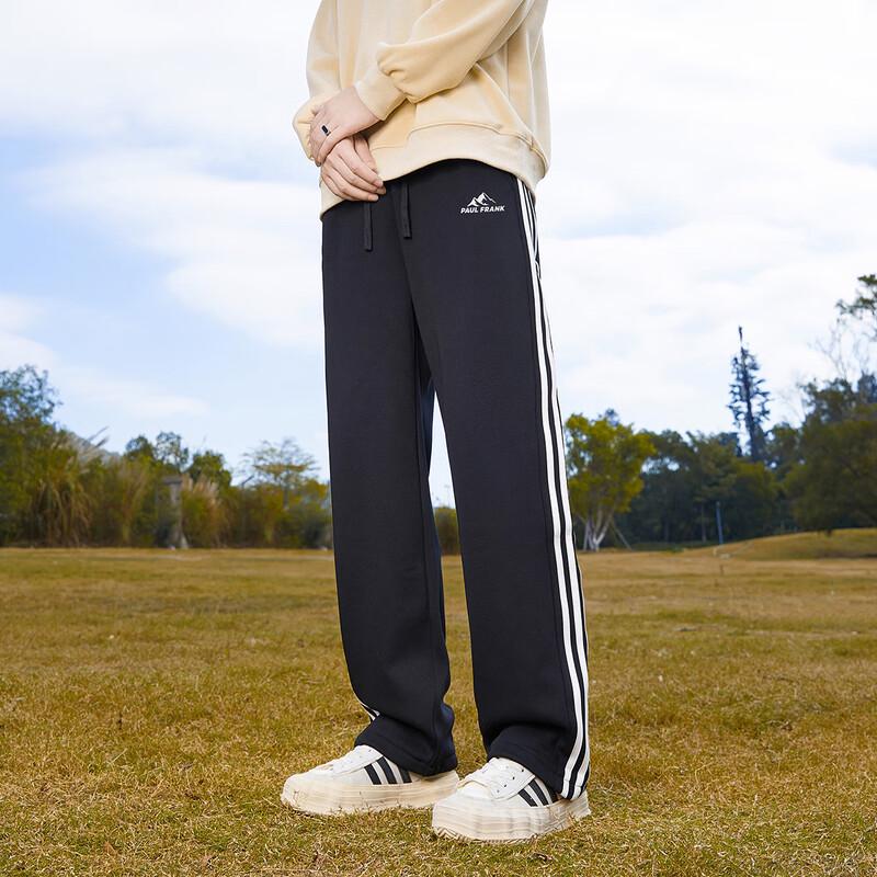 paul frank Men's Side Stripe Straight Leg Casual Pants