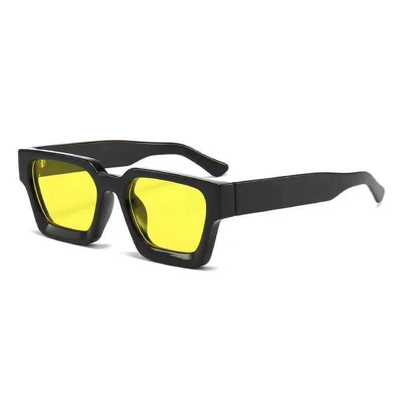 Luxury Sunglasses Thick Frame Uv400 Sunglasses Designer Eyewear Personalized Square Sun Glasses For Outdoor Activities Fashion