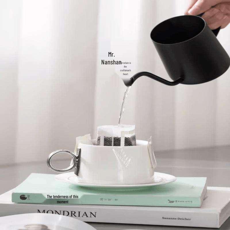Mr. Nanshan Luxury Ceramic Coffee Cup Set