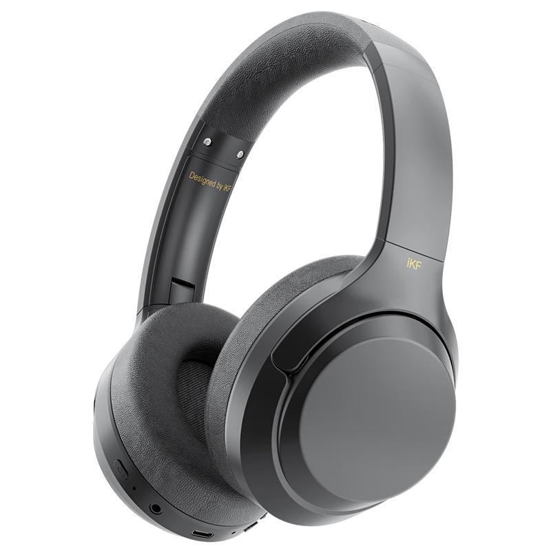 iKF T Series Wireless Bluetooth Over-Ear Headphones