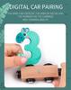 Magnetic Number Train Blocks: Colorful Wooden Educational Toy for Early Childhood