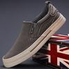 Spring New Men's Shoes Casual and Fashionable Versatile Men's Canvas Shoes Daily Comfortable Flat Bottom Low Top Shoes Men