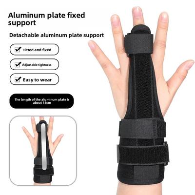 Sportlicher Fingerschutz Fixiergurt, Vier-Finger Handgelenkschutz-Bandage, Schweißabsorbierend und Atmungsaktiv Handgelenkschutz Fingerschutz Fixiergurt, Heiß verkäuflich.