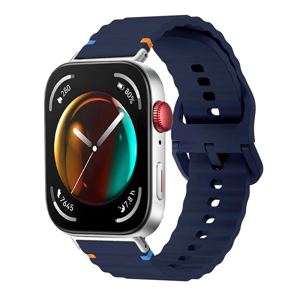 Sportovní silikonový řemínek pro Huawei Watch Fit 3, náhradní prodyšný náramek pro Huawei Watch Fit2/1, náramek Correa