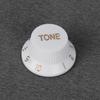 FLEOR 10pcs 24-Splines ST Electric Guitar Control Knobs Volume Tone Knobs Guitar Accessories