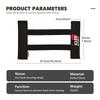 Car Interior Organizer Back Rear Trunk Storage Mesh Fixed Straps For Toyota GRsport Hilux Aygo Yaris Corolla Rav4 CHR Auris
