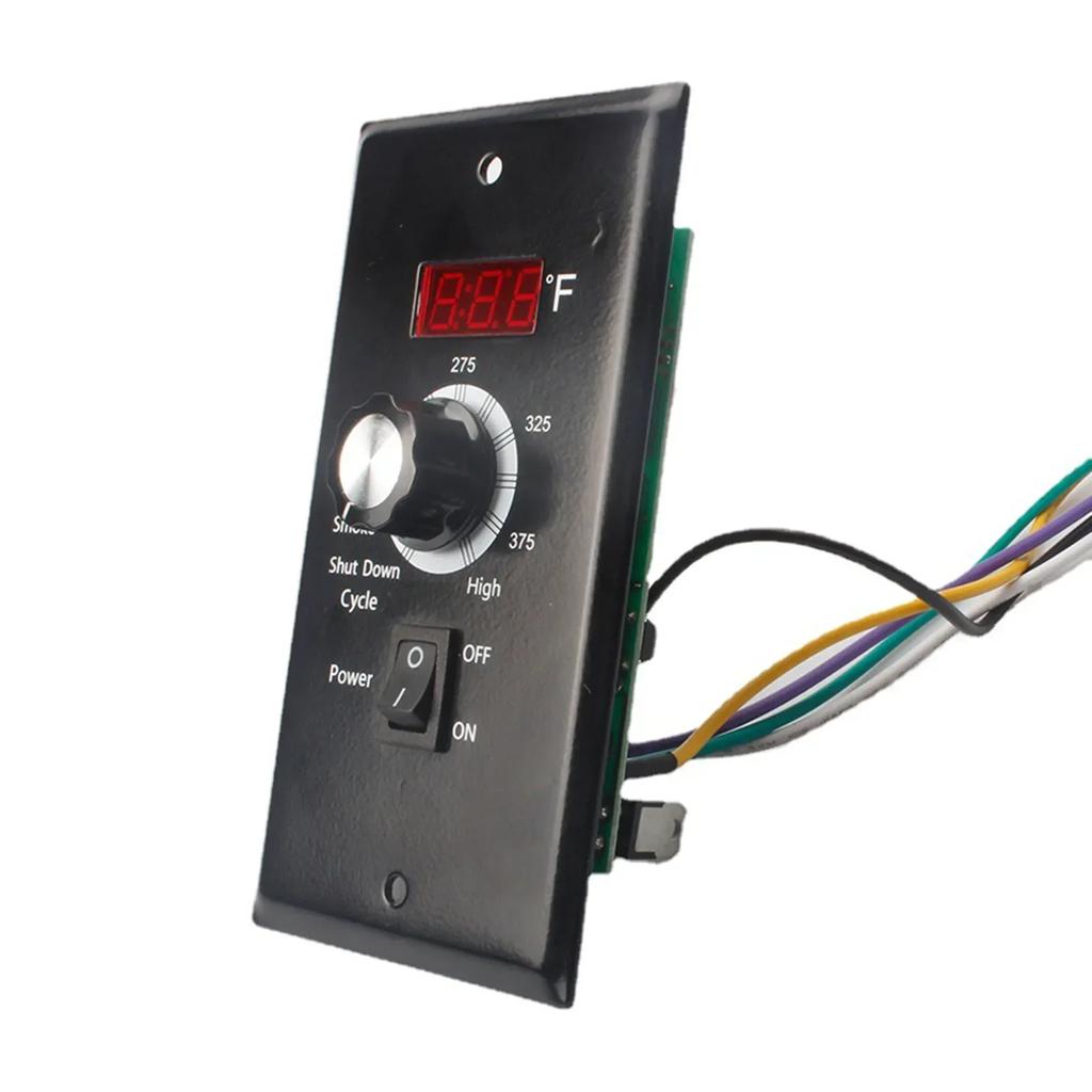 Brand New Controller Board Thermostat BBQ Digital Black For Z GRILLS Temperature Thermostats 1.6PRM Or 2.0RPM ABS
