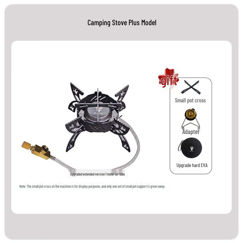 OEING Flying Saucer Outdoor Camping Gas Stove