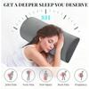 Comfort Bolster Pillow Half Moon Bolster for Legs Back&Head Memory Foam Cotton Cover Lumbar Support Pillow for Semi Roll Pillow