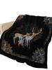 Flannel Blanket Animal Landscape Texture Blanket Crystal Fleece Blanket Spring And Autumn