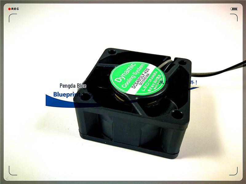 New Silent DCS4012LF-A20 4020 4CM 12V Magnetic Levitation Chassis Motherboard Cooling Fan