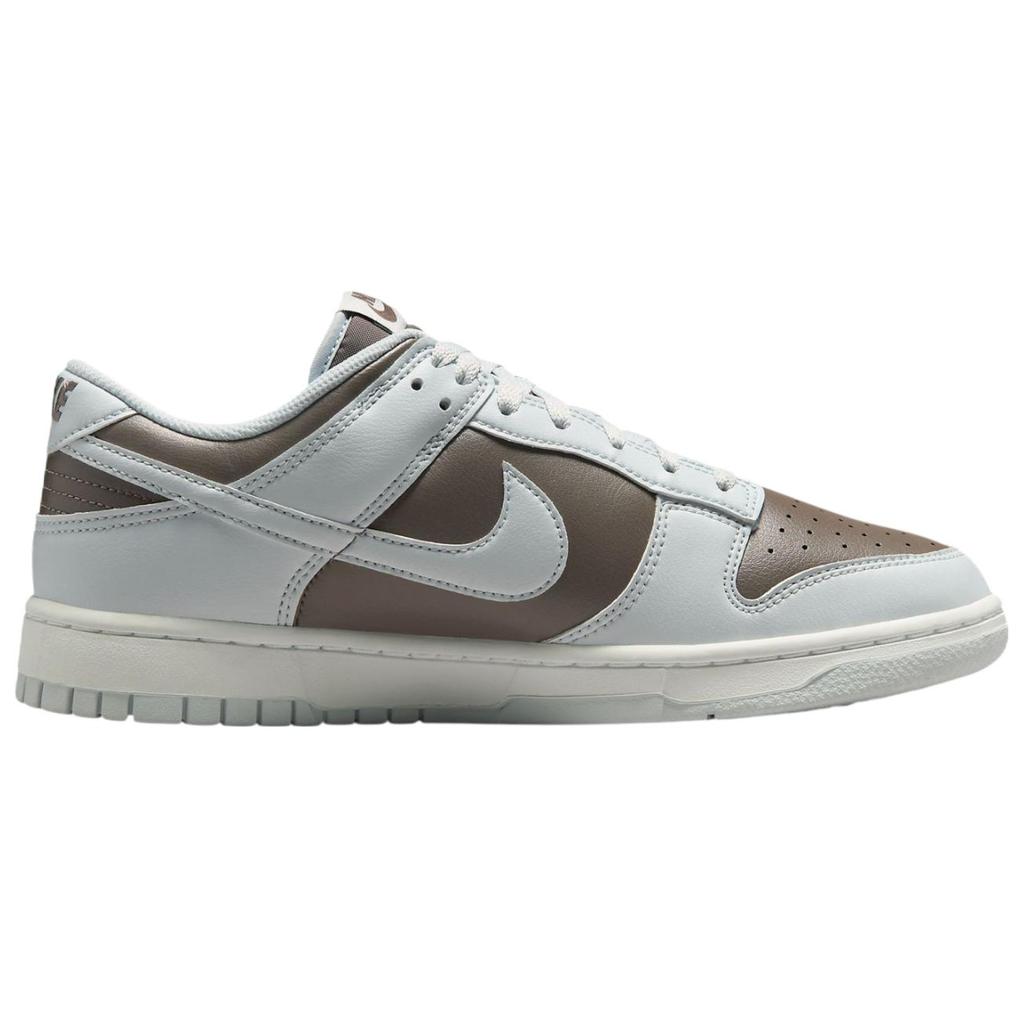 Nike Dunk Anti Slip Wear Resistant Low Top Skateboard Shoes Unisex Brown Gray