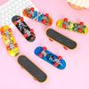 Mini Finger Skateboard Toys for Kids Boys Stress Relief Finger Toy Precision Control Finger Game for Improving Concentration And Reaction