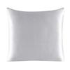 100% Pure Silk Pillowcase With Zipper Cushion Pillow Cover Solid Multicolor Many Sizes 40x40cm 80x80cm