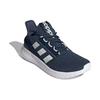 Adidas Kaptir 2.0 Bequeme Strapazierfähige Atmungsaktive Low-Top Freizeit-Laufschuhe Herren Sneaker Blau Weiß GW3311