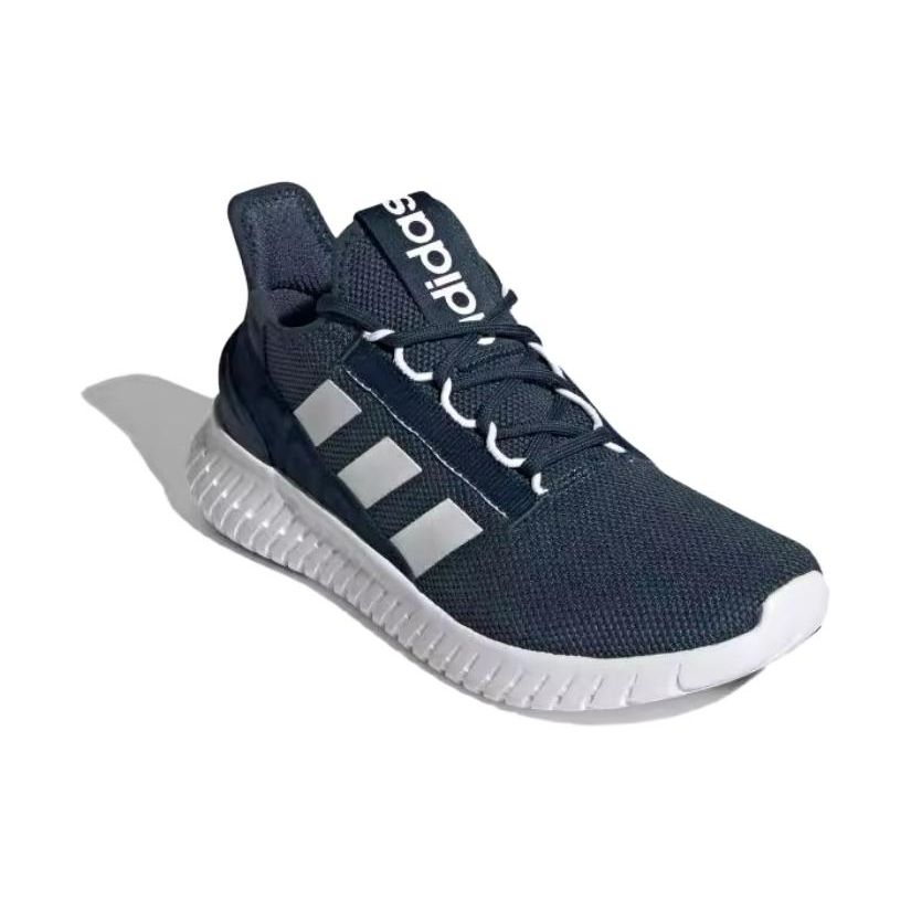 Adidas Kaptir 2.0 Pohodlné Odolné Priedušné Nízke Ležérne Bežecké Topánky Pánske Tenisky Modrá Biela GW3311