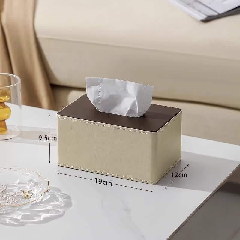 Shuogang Tiangong Leather Tissue Box